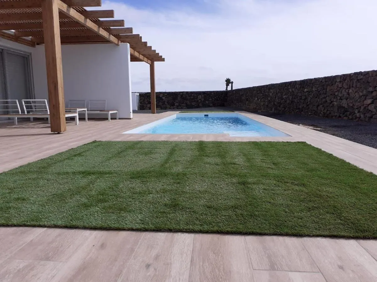 Villa Vista Volcan Lajares With Heated Pool Spain