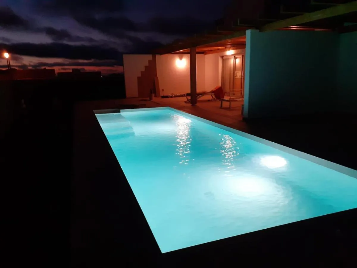 Villa Vista Volcan Lajares With Heated Pool
