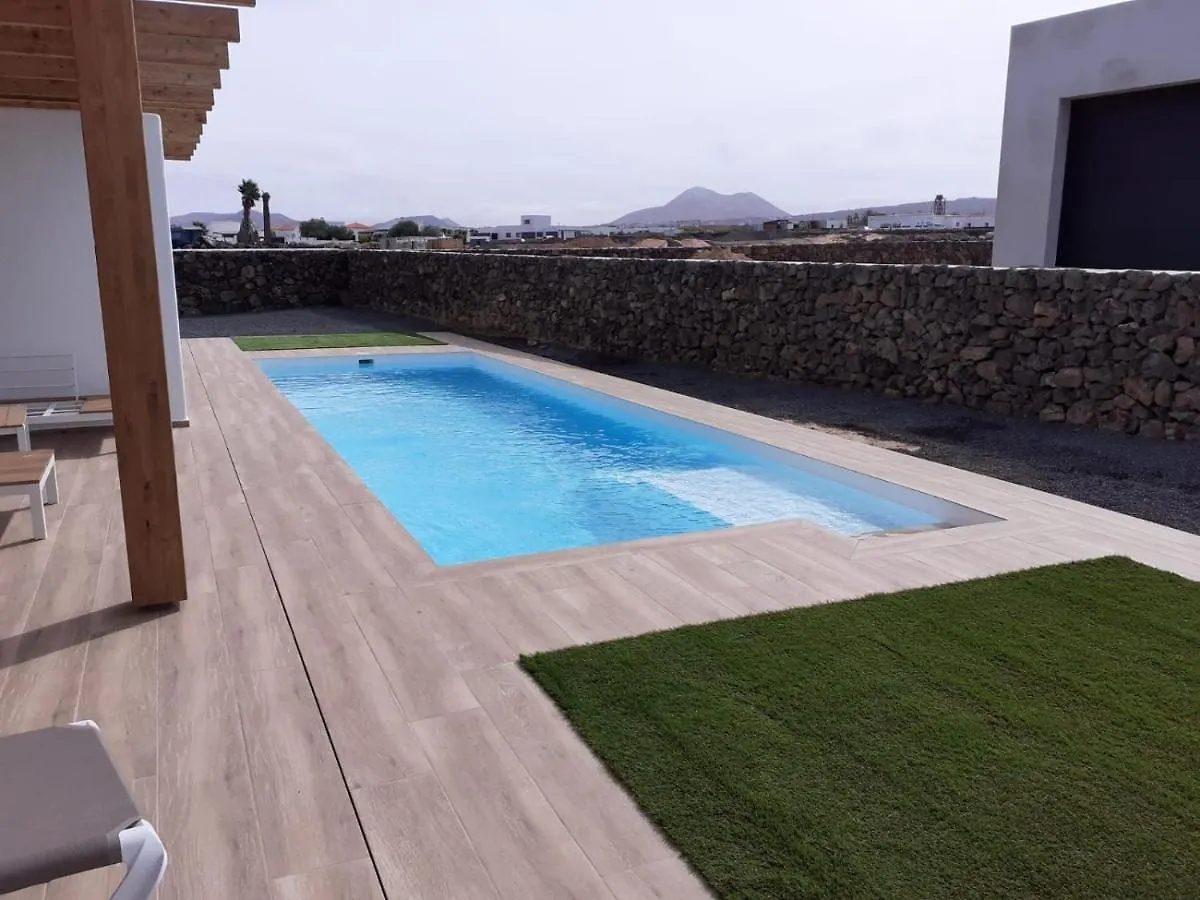 Villa Vista Volcan Lajares With Heated Pool